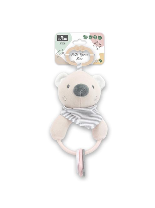 Lorelli Toys csörgő formák - Bézs Maci