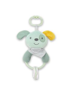 Lorelli Toys csörgő formák - Zöld Kutya