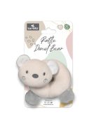 Lorelli Toys Csörgő fánk - Bézs Maci