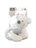 Lorelli Toys Plüss gyűrűs játék - Bézs Maci