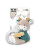 Lorelli Toys Plüss gyűrűs játék - Kék Szarvas
