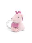 Lorelli Toys Plüss gyűrűs játék - Pink Unikornis