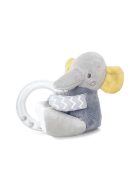 Lorelli Toys Plüss gyűrűs játék - Szürke Elefánt