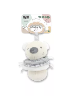 Lorelli Toys Rezgő játék - Bézs Maci