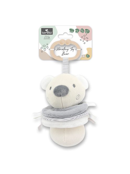 Lorelli Toys Rezgő játék - Bézs Maci