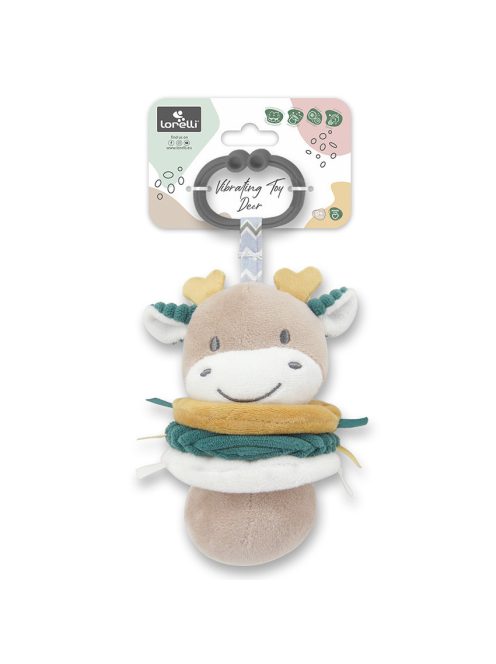 Lorelli Toys Rezgő játék - Kék Szarvas
