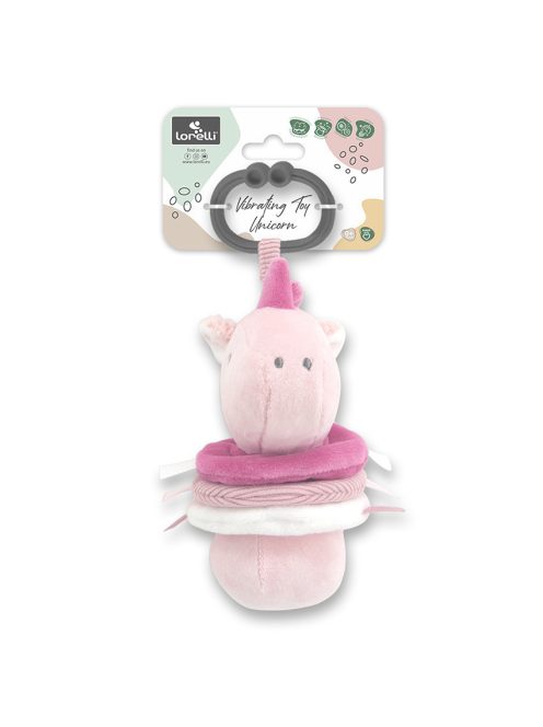 Lorelli Toys Rezgő játék - Pink Unikornis