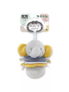 Lorelli Toys Rezgő játék - Szürke Elefánt
