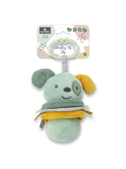 Lorelli Toys Rezgő játék - Zöld Kutya