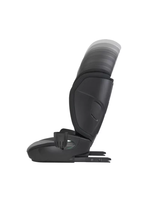 Espiro Theta gyerekülés 100-150cm - 117 Graphite