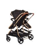 Chipolino Duo Smart iker babakocsi - Ebony