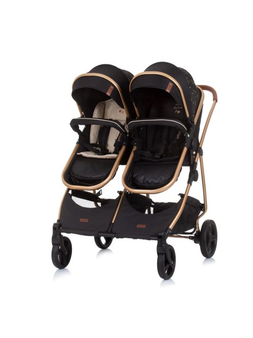 Chipolino Duo Smart iker babakocsi - Ebony