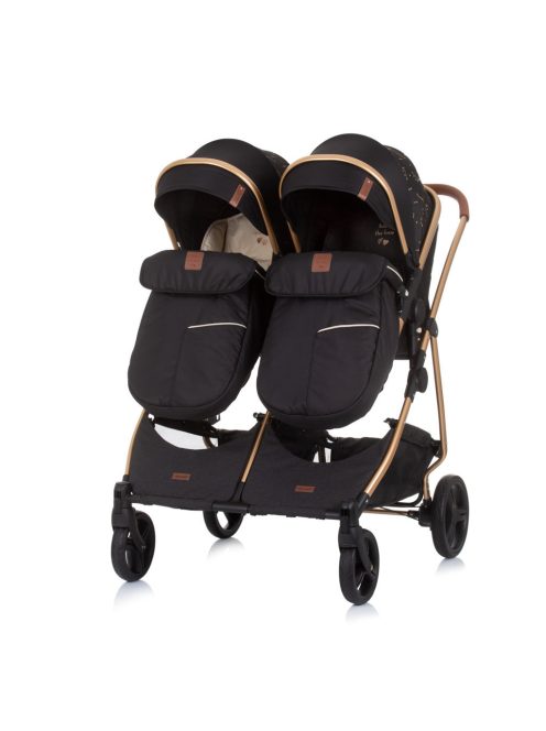 Chipolino Duo Smart iker babakocsi - Ebony