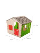 Chipolino Village House játszóház - nagy méret