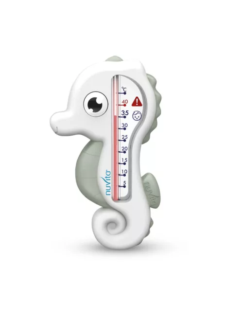 Nuvita Csikóhal vízhőmérő - Sage Green 1001
