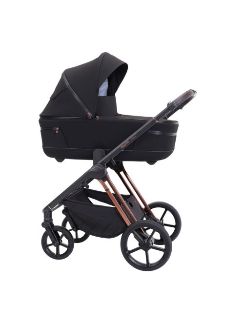 Espiro Miloo multifunkciós babakocsi - 210 Diamond Black