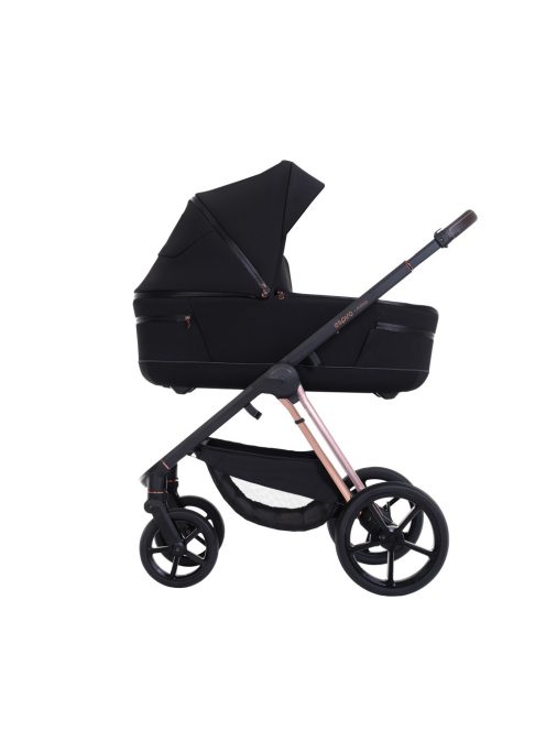 Espiro Miloo multifunkciós babakocsi - 210 Diamond Black