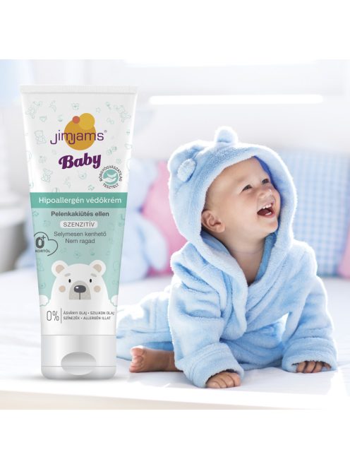 JimJams Baby Hipoallergén védőkrém, 100 ml