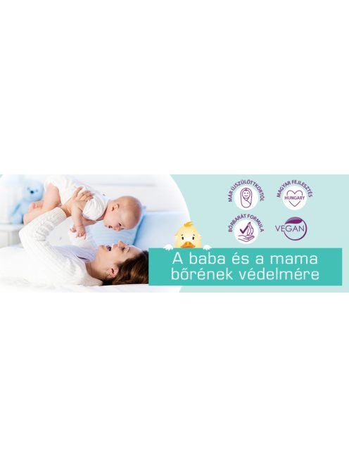 JimJams Baby Hipoallergén védőkrém, 100 ml
