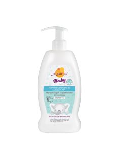 JimJams Baby Álom fürdető és sampon 2in1, 400 ml