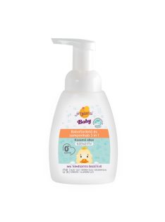 JimJams Baby Habfürdő és sampon 3in1, 250 ml