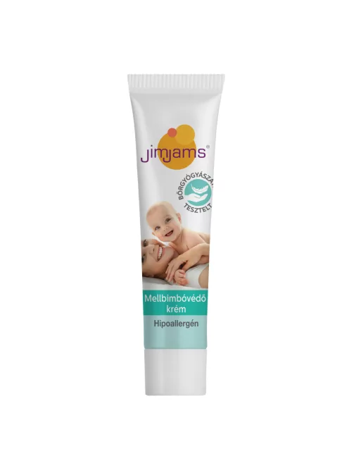 JimJams Mellbimbóvédő krém, 15 ml