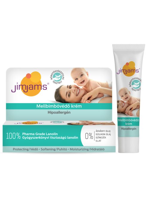JimJams Mellbimbóvédő krém, 15 ml