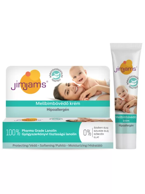 JimJams Mellbimbóvédő krém, 15 ml