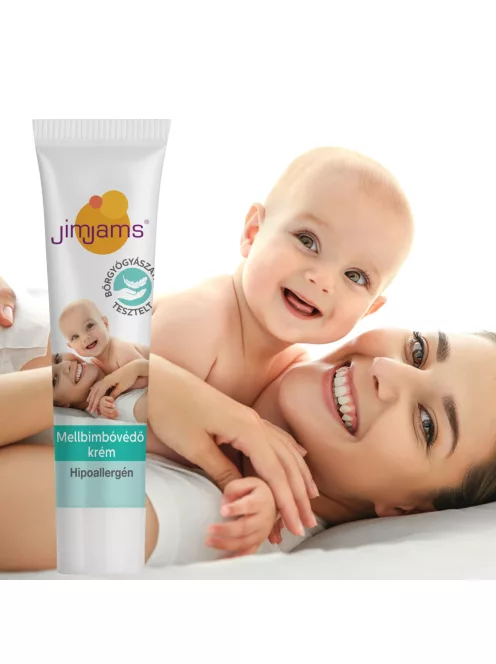 JimJams Mellbimbóvédő krém, 15 ml