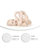 Lorelli textil pelenka 4dbos