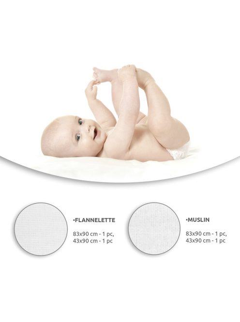 Lorelli textil pelenka 4dbos