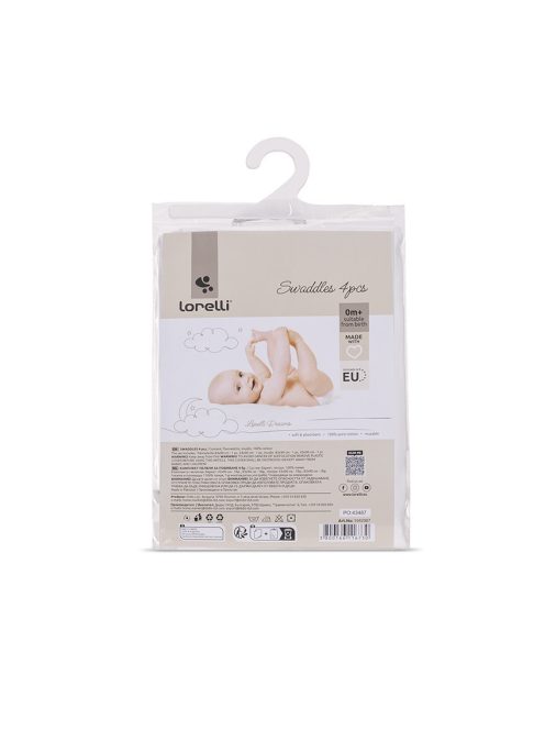 Lorelli textil pelenka 4dbos