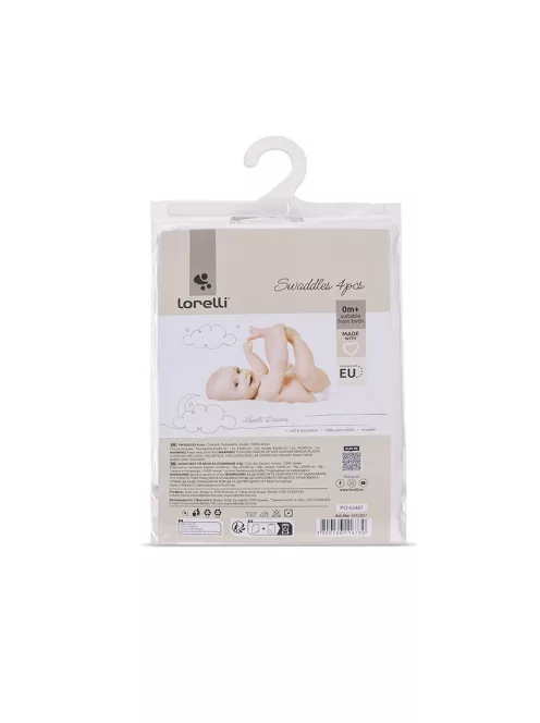 Lorelli textil pelenka 4dbos