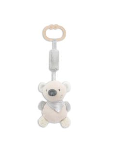Lorelli Toys Campanula plüss babakocsi játék - Bézs Maci