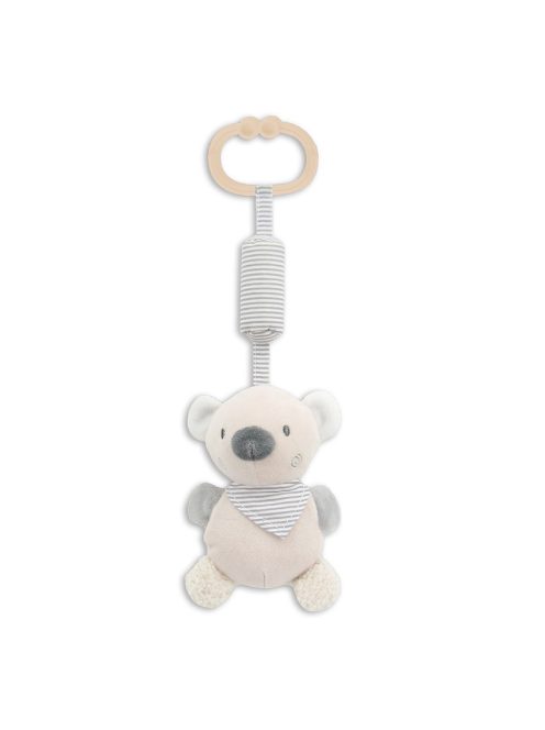 Lorelli Toys Campanula plüss babakocsi játék - Bézs Maci