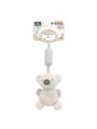 Lorelli Toys Campanula plüss babakocsi játék - Bézs Maci