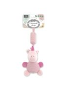 Lorelli Toys Campanula plüss babakocsi játék - Pink Unikornis