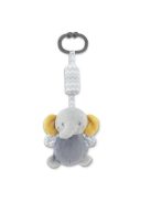 Lorelli Toys Campanula plüss babakocsi játék - Szürke Elefánt