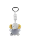 Lorelli Toys Campanula plüss babakocsi játék - Szürke Elefánt