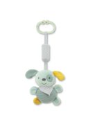 Lorelli Toys Campanula plüss babakocsi játék - Zöld Kutya
