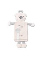 Lorelli Toys Magasságmérő Plüss - Bear Beige