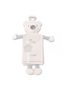 Lorelli Toys Magasságmérő Plüss - Bear Beige