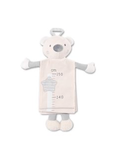 Lorelli Toys Magasságmérő Plüss - Bear Beige