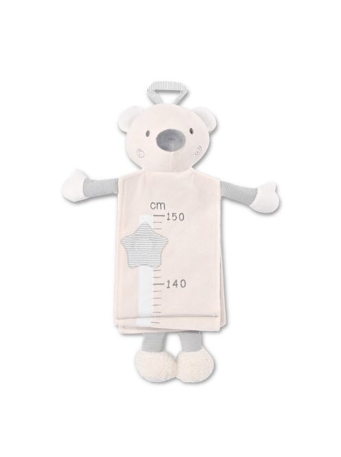 Lorelli Toys Magasságmérő Plüss - Bear Beige