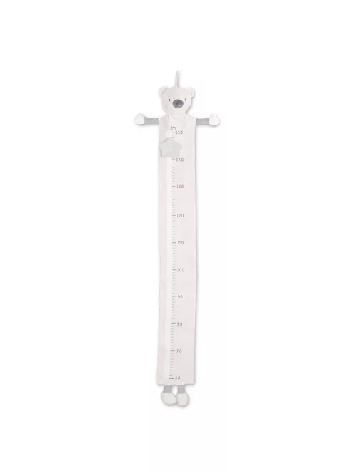 Lorelli Toys Magasságmérő Plüss - Bear Beige