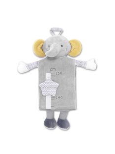 Lorelli Toys Magasságmérő Plüss - Elephant Grey