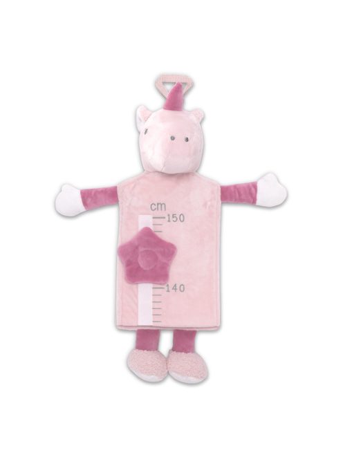 Lorelli Toys Magasságmérő Plüss - Unicorn Pink