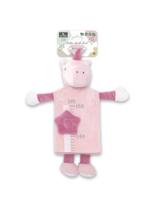 Lorelli Toys Magasságmérő Plüss - Unicorn Pink
