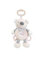 Lorelli Toys plüss csörgőjáték - Bézs Maci