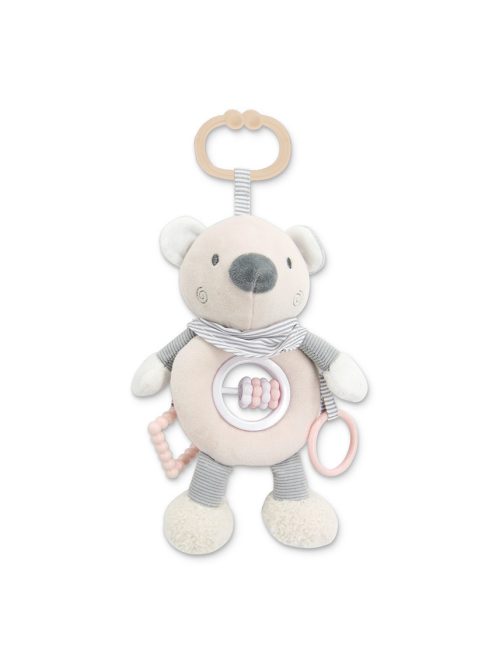 Lorelli Toys plüss csörgőjáték - Bézs Maci